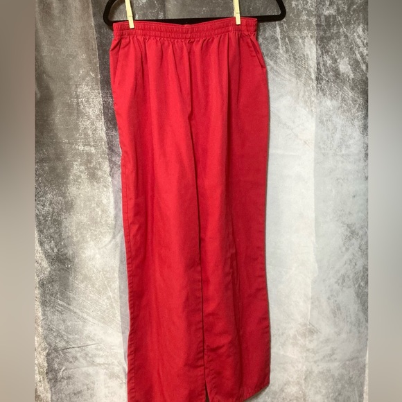 Cherokee Workware 2 piece womens scrubs set medium - Picture 7 of 11